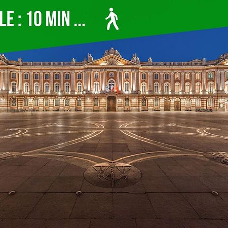 Апартаменты Le Nid D'Orient Entre Matabiau Et Capitole Parking Тулуза Экстерьер фото
