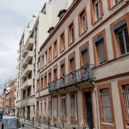 Апартаменты Le Nid D'Orient Entre Matabiau Et Capitole Parking Тулуза Экстерьер фото